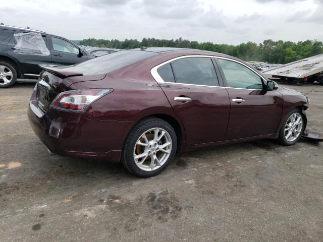 Photo 3 from auction – 2014 NISSAN MAXIMA S with VIN 1N4AA5AP8EC463879