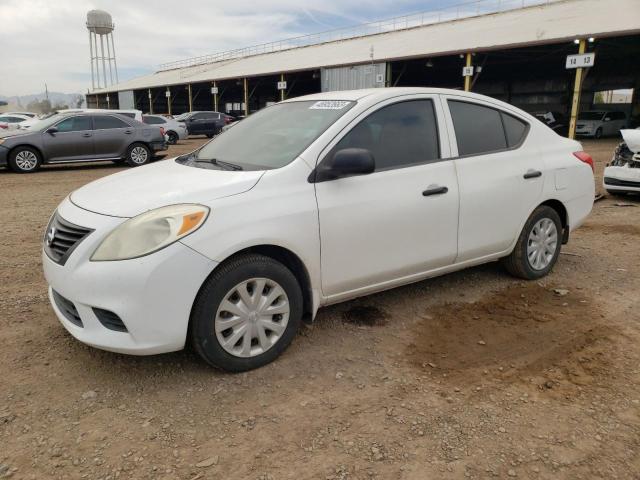 NISSAN VERSA S 2012 with VIN 3N1CN7AP0CL848604 - Photo from auction