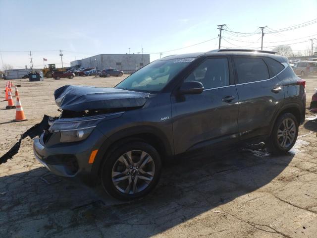 KIA SELTOS S 2022 with VIN KNDEUCAA7N7294661 - Photo from auction