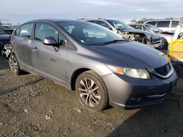 Photo 4 from auction – 2013 HONDA CIVIC EXL with VIN 19XFB2F93DE220199