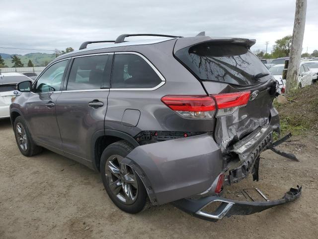 Photo 2 from auction – 2019 TOYOTA HIGHLANDER with VIN 5TDDZRFH8KS963799