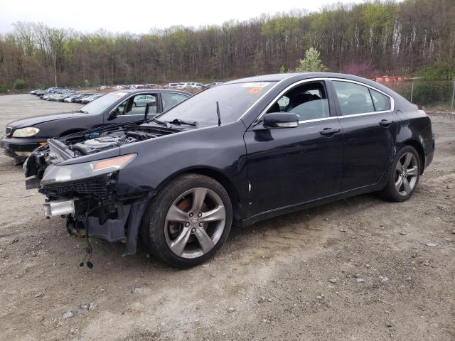 ACURA TL 2012 with VIN 19UUA8F57CA038020 - Photo from auction