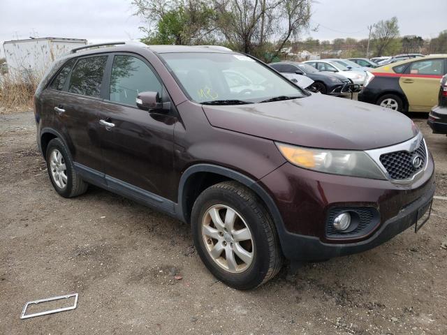 Photo 4 from auction – 2012 KIA SORENTO BA with VIN 5XYKT4A62CG222516