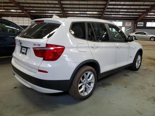 Photo 3 from auction – 2014 BMW X3 XDRIVE3 with VIN 5UXWX7C53EL983573