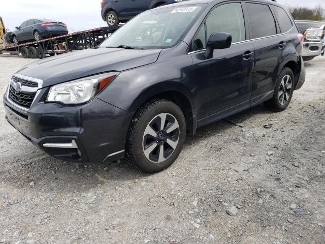 SUBARU FORESTER 2 2017 with VIN JF2SJAJC9HH534696 - Photo from auction