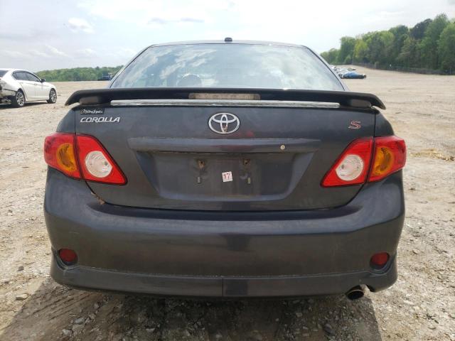 Photo 6 from auction – 2010 TOYOTA COROLLA BA with VIN 1NXBU4EEXAZ202178