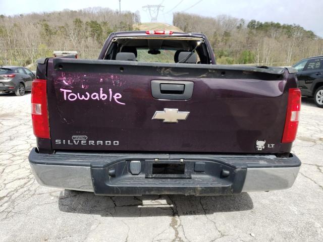 Photo 6 from auction – 2008 CHEVROLET SILVERADO with VIN 2GCEK19J281192104