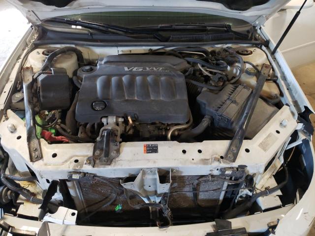 Photo 11 from auction – 2012 CHEVROLET IMPALA LT with VIN 2G1WG5E32C1327605