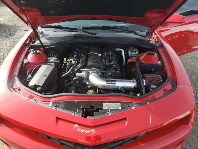 Photo 11 from auction – 2011 CHEVROLET CAMARO 2SS with VIN 2G1FK1EJ7B9127616