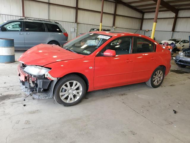 MAZDA 3 I 2008 with VIN JM1BK32G581820272 - Photo from auction