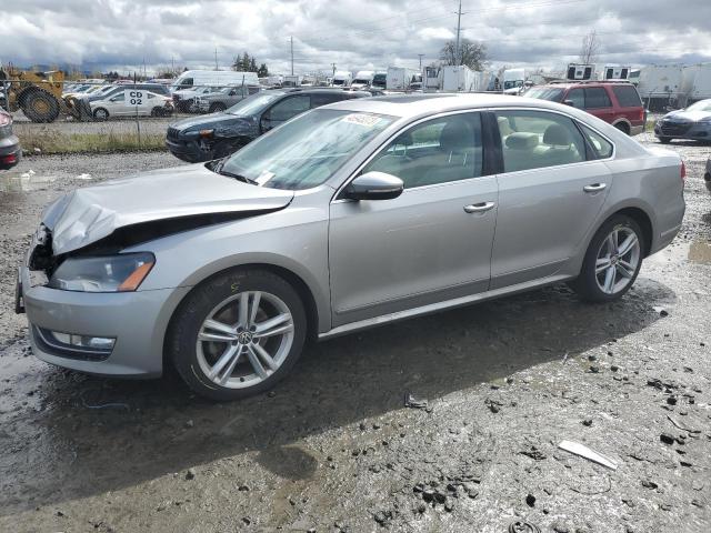 VOLKSWAGEN PASSAT SEL 2012 with VIN 1VWCN7A34CC045846 - Photo from auction