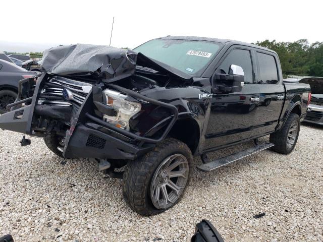 FORD F150 SUPER 2015 with VIN 1FTEW1EG6FFA75310 - Photo from auction