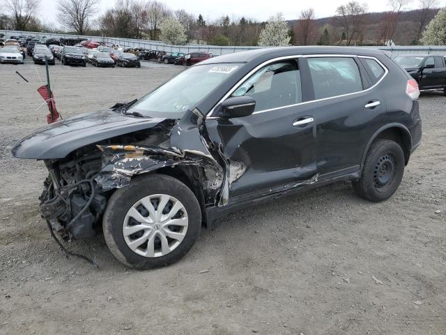 NISSAN ROGUE S 2015 with VIN KNMAT2MV2FP504062 - Photo from auction