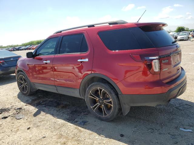 Photo 2 from auction – 2014 FORD EXPLORER S with VIN 1FM5K8GT9EGA22491