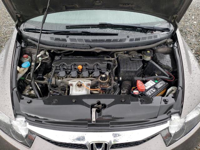 Photo 11 from auction – 2009 HONDA CIVIC LX with VIN 19XFA16569E034853