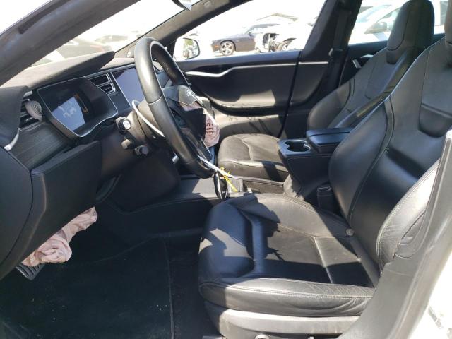 Photo 7 from auction – 2016 TESLA MODEL S with VIN 5YJSA1E40GF142674
