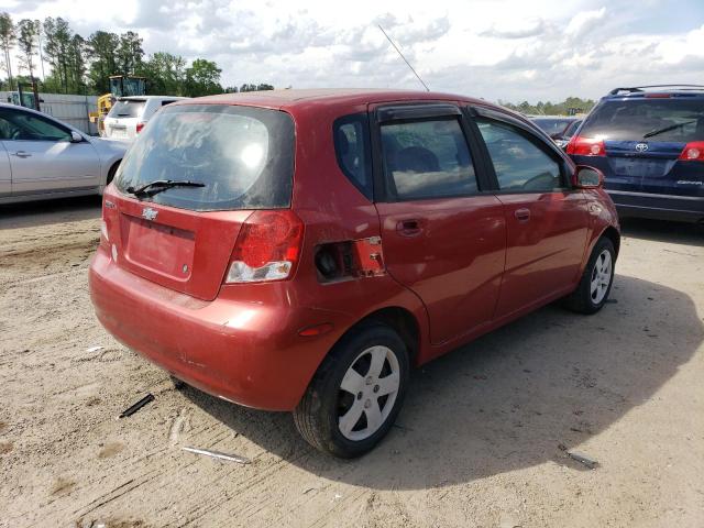 Photo 3 from auction – 2006 CHEVROLET AVEO BASE with VIN KL1TD66666B670088