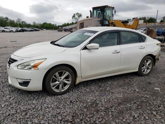 NISSAN ALTIMA 2.5 2013 with VIN 1N4AL3AP9DC274042 - Photo from auction