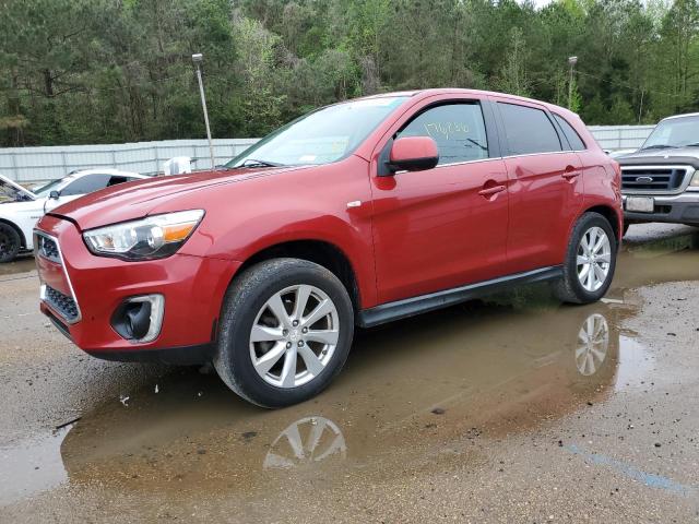 MITSUBISHI OUTLANDER 2015 con VIN 4A4AR4AU7FE039160 - Foto de la subasta