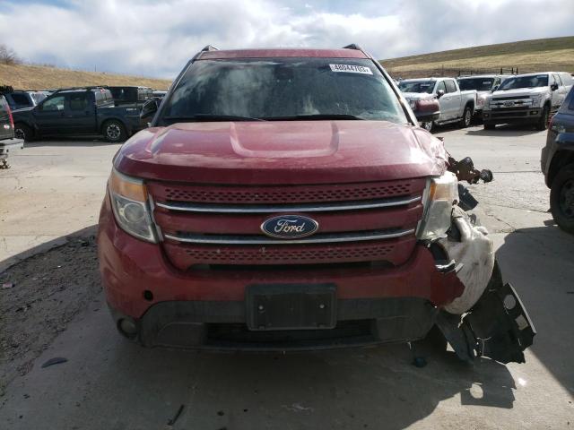 Photo 5 from auction – 2013 FORD EXPLORER L with VIN 1FM5K8F81DGA21511