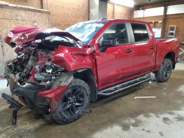 CHEVROLET SILVERADO 2019 with VIN 1GCPYFED0KZ132373 - Photo from auction