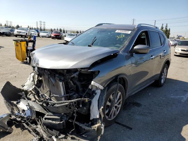 Photo 1 from auction – 2019 NISSAN ROGUE S with VIN 5N1AT2MT4KC717493