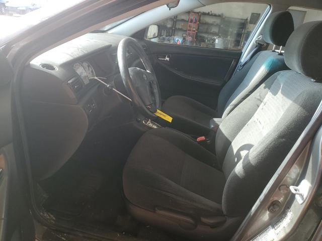 Photo 7 from auction – 2008 TOYOTA COROLLA CE with VIN 2T1BR32E28C898580