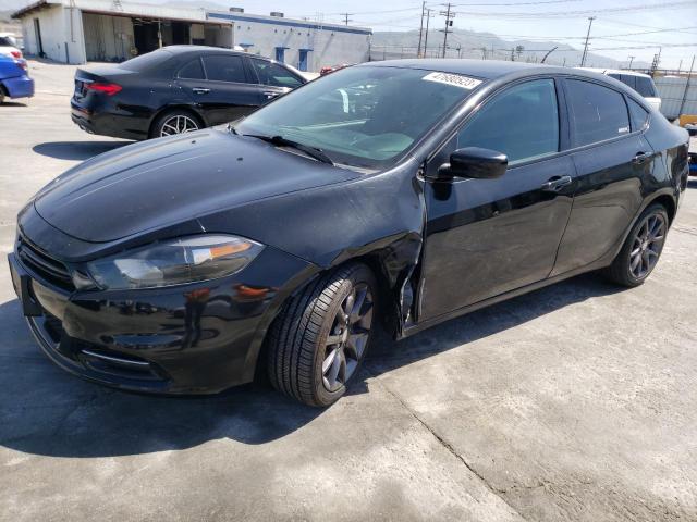 DODGE DART SXT 2014 with VIN 1C3CDFBB4ED819892 - Photo from auction