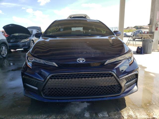 Photo 5 from auction – 2021 TOYOTA COROLLA SE with VIN JTDS4MCE3MJ076534