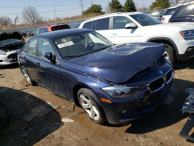 Photo 4 from auction – 2013 BMW 328 with VIN WBA3B3G5XDNR80692