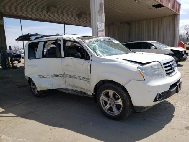 Photo 4 from auction – 2013 HONDA PILOT EXLN with VIN 5FNYF4H73DB020230