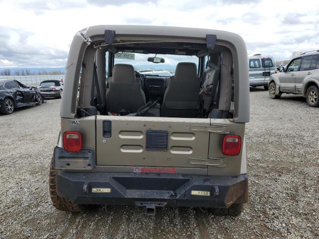 Photo 6 from auction – 2003 JEEP WRANGLER / with VIN 1J4FA59S53P368804