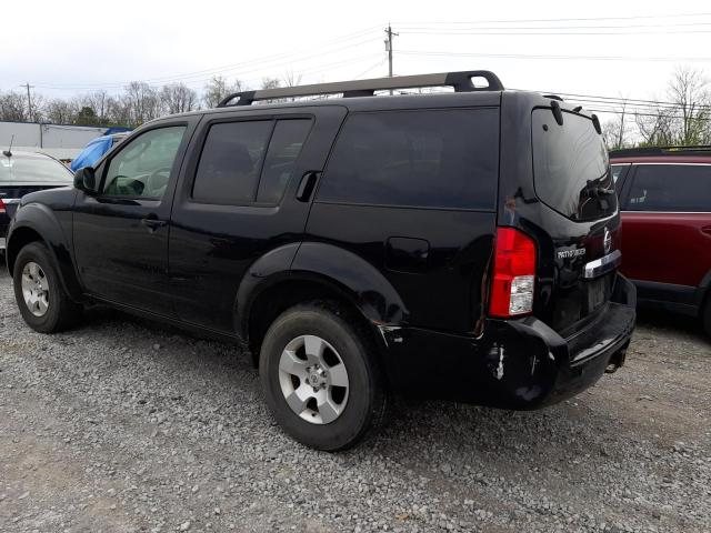 Photo 2 from auction – 2008 NISSAN PATHFINDER with VIN 5N1AR18B78C618816