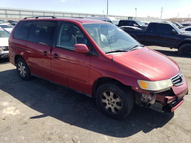 Photo 4 from auction – 2003 HONDA ODYSSEY EX with VIN 5FNRL18983B002267