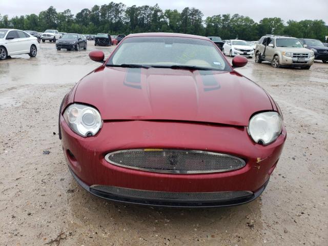 Photo 5 from auction – 2007 JAGUAR XK with VIN SAJWA43B275B11985