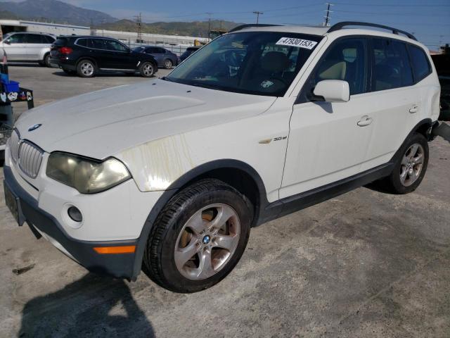 BMW X3 3.0SI 2008 with VIN WBXPC93428WJ08785 - Photo from auction