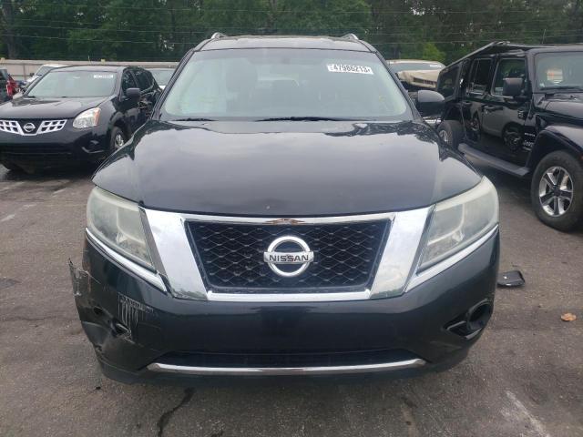 Photo 5 from auction – 2016 NISSAN PATHFINDER with VIN 5N1AR2MN9GC601603