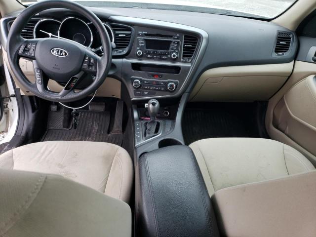 Photo 8 from auction – 2011 KIA OPTIMA with VIN KNAGM4A71C5293224