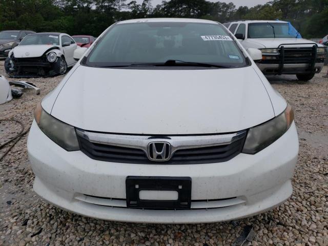 Photo 5 from auction – 2012 HONDA CIVIC LX with VIN 19XFB2E57CE068263