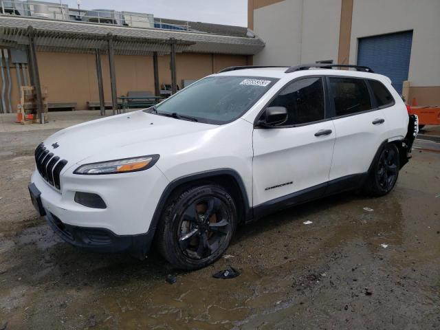 JEEP CHEROKEE S 2016 with VIN 1C4PJLAS3GW362506 - Photo from auction