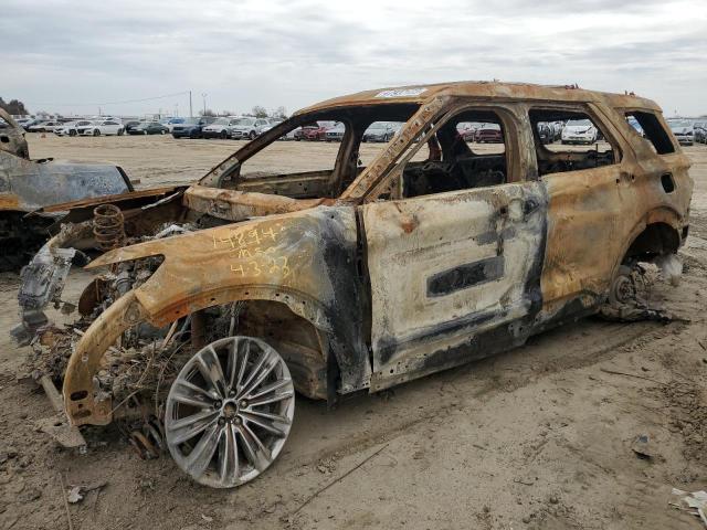 Photo 1 from auction – 2021 FORD EXPLORER L with VIN 1FM5K8FW7MNA04500
