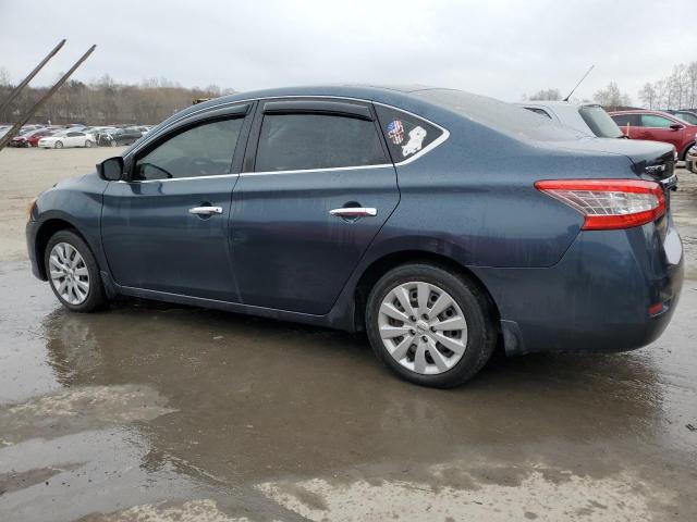 Photo 2 from auction – 2014 NISSAN SENTRA S with VIN 3N1AB7AP5EL669896