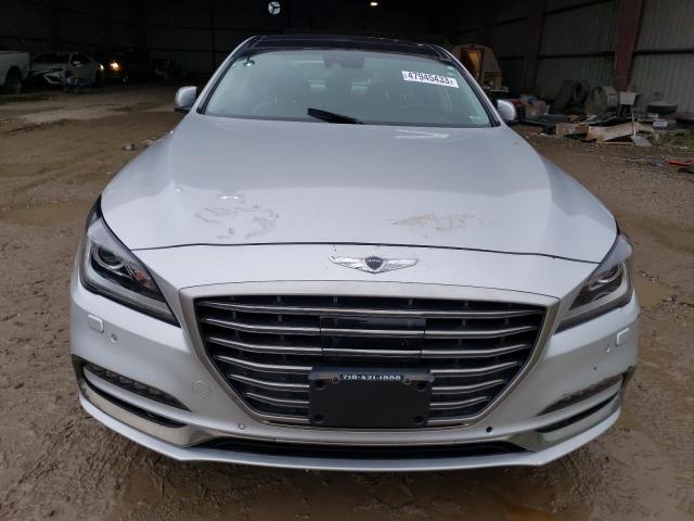 Photo 5 from auction – 2018 GENESIS G80 BASE with VIN KMHGN4JE5JU250731