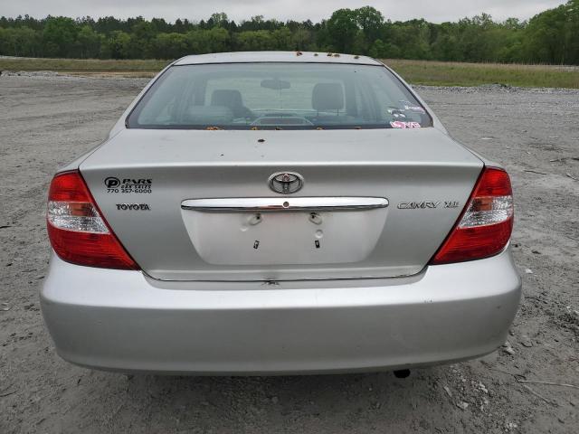 Photo 6 from auction – 2004 TOYOTA CAMRY LE with VIN 4T1BE32K04U293998