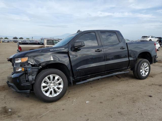CHEVROLET SILVERADO 2021 with VIN 1GCPWBEH6MZ129711 - Photo from auction