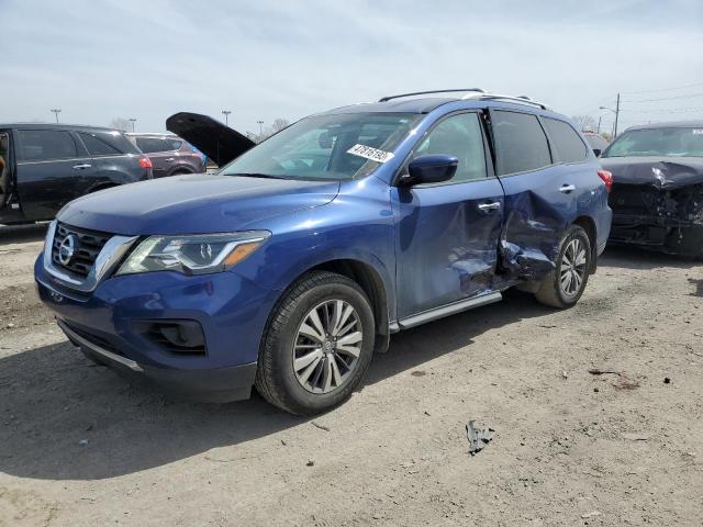 NISSAN PATHFINDER 2019 with VIN 5N1DR2MM3KC655153 - Photo from auction