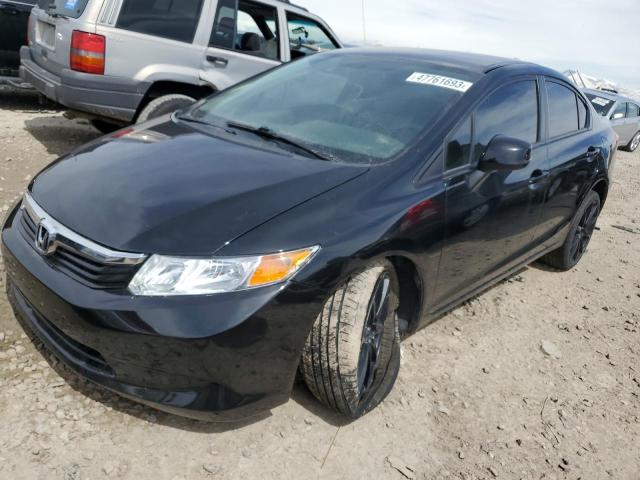 HONDA CIVIC LX 2012 with VIN 19XFB2F56CE322253 - Photo from auction