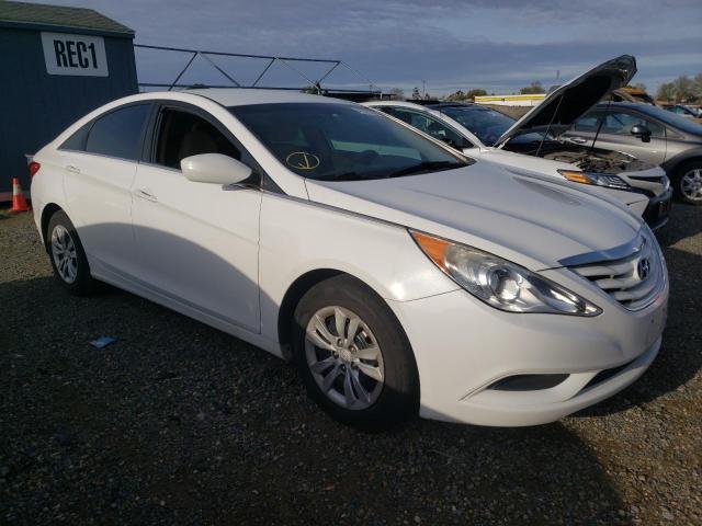Photo 4 from auction – 2013 HYUNDAI SONATA GLS with VIN 5NPEB4AC8DH547218