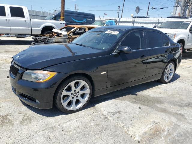 BMW 335 I 2008 with VIN WBAVB73508KY64575 - Photo from auction