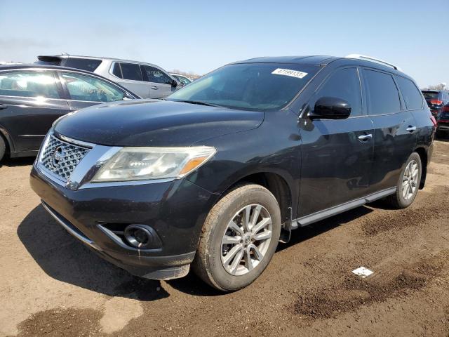 NISSAN PATHFINDER 2015 with VIN 5N1AR2MN8FC700329 - Photo from auction